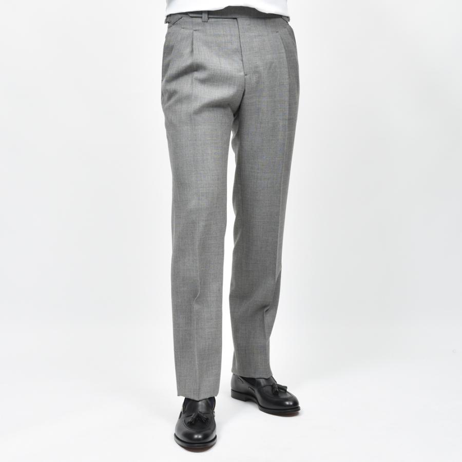 IGARASHI TROUSERS（五十嵐トラウザーズ）ウールフレスコ2Pサイド