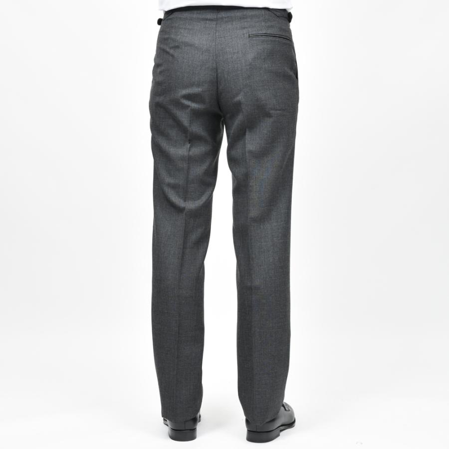 IGARASHI TROUSERS（五十嵐トラウザーズ）ウールフレスコ2Pサイド