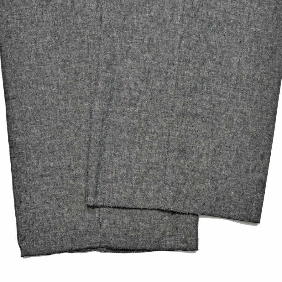 Graphpaper◇ボトム/1/コットン/GRY/無地/GU191-40043 Graphpaper