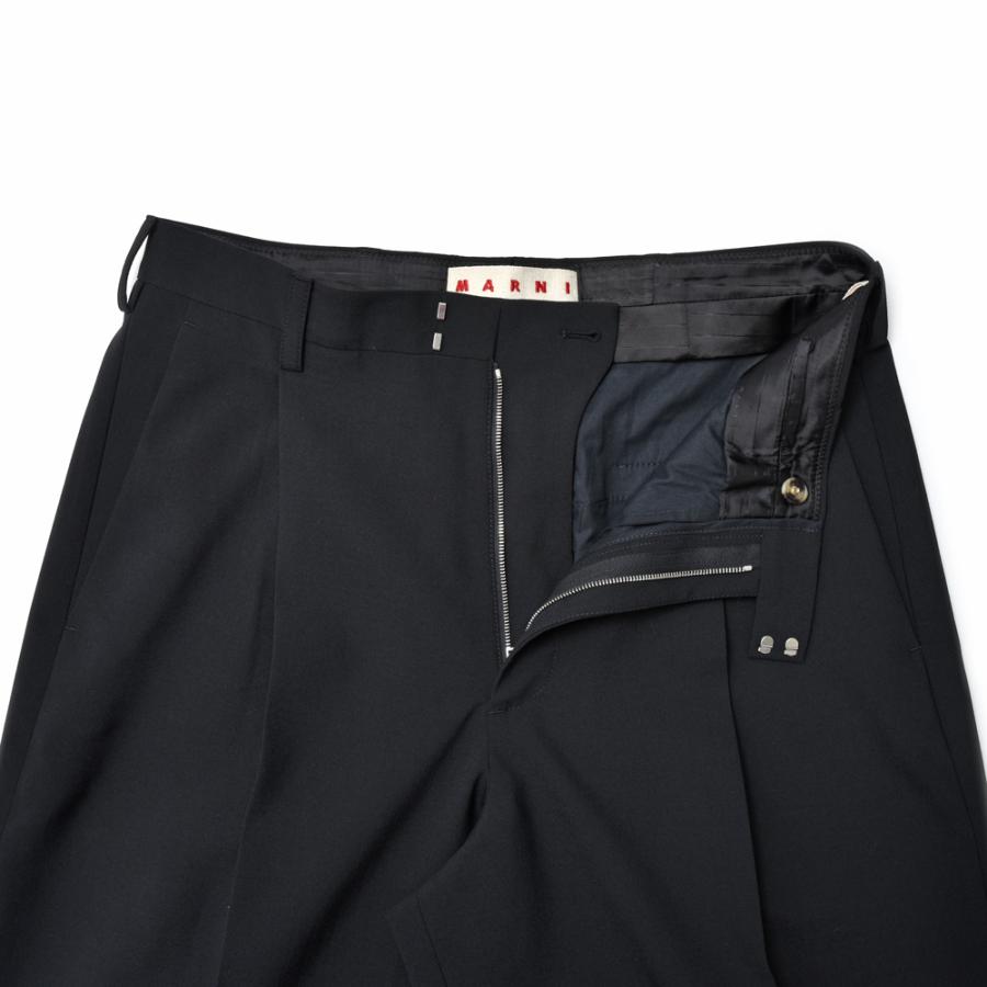 MARNI（マルニ）ポリエステルウール1Pワイドパンツ PUMU0236A1 UTP771 13051401138の画像