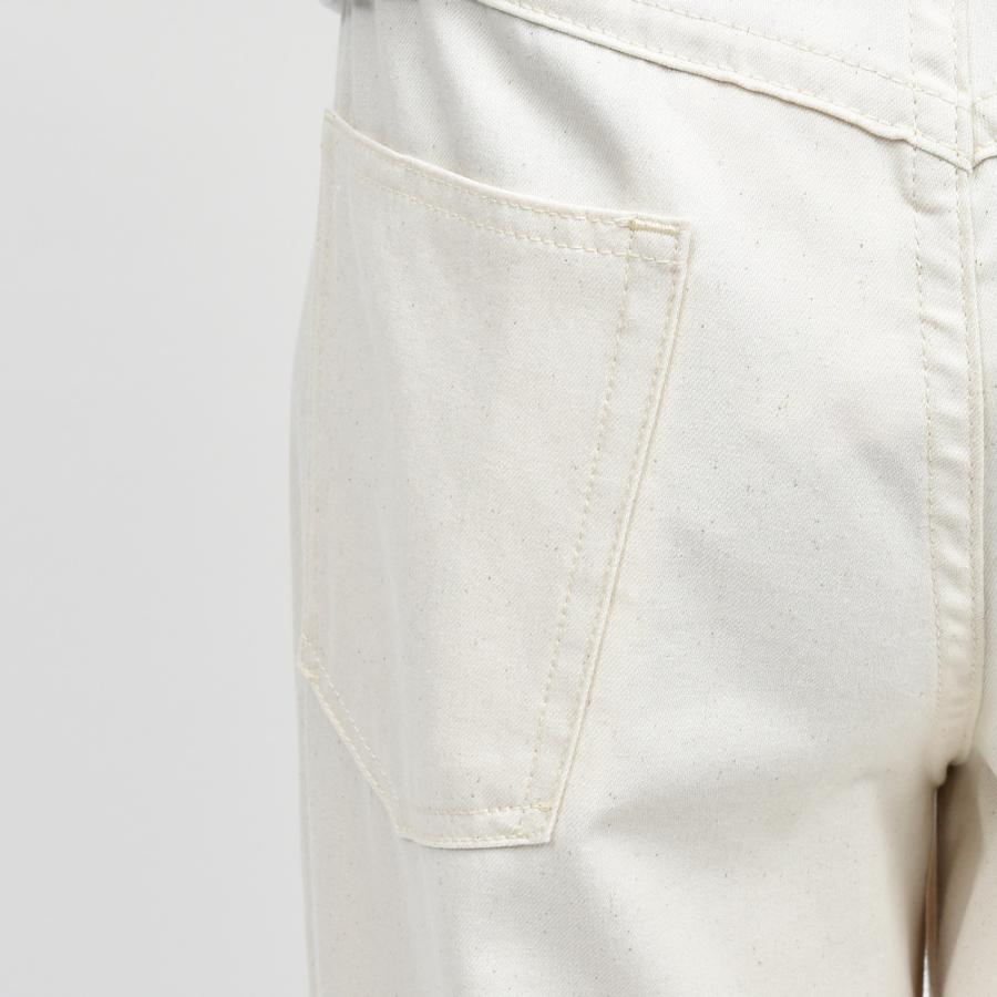 MARNI（マルニ）コットンキャンバスエンブロイダリーパンツ PAJD0586S0 USCX58 genderless 13051700138の画像