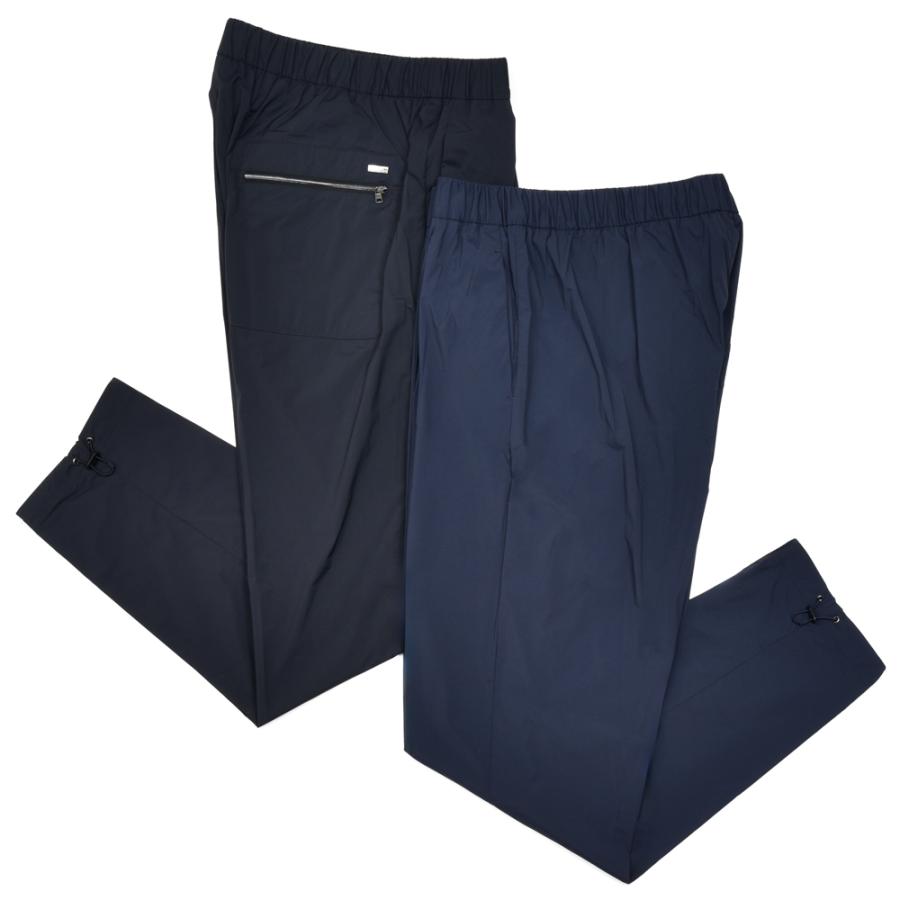 SALE30】HERNO（ヘルノ）RESORTリゾート ストレッチナイロン1プリーツ
