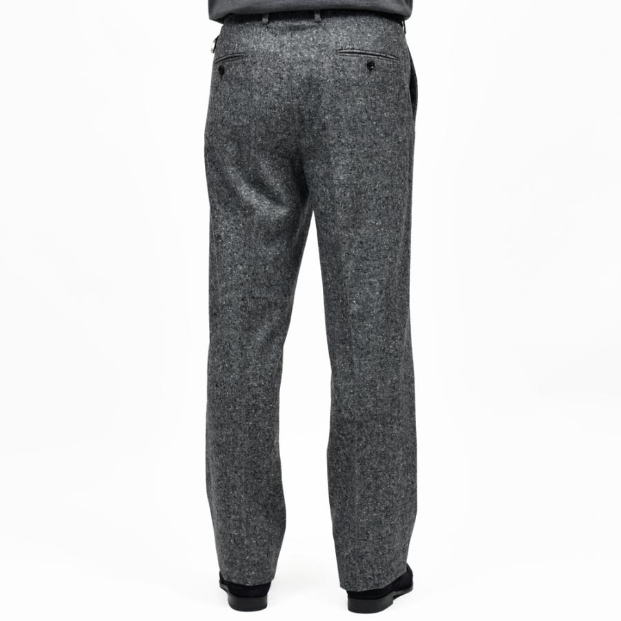 LARDINI（ラルディーニ）PALUパル ウールドネガルツィードストレードレッグパンツ CNJPALUK/AAIF65419 13052001109の画像