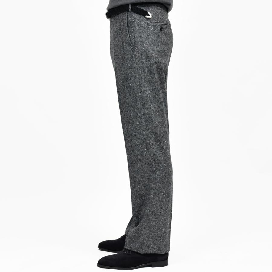 LARDINI（ラルディーニ）PALUパル ウールドネガルツィードストレードレッグパンツ CNJPALUK/AAIF65419 13052001109の画像