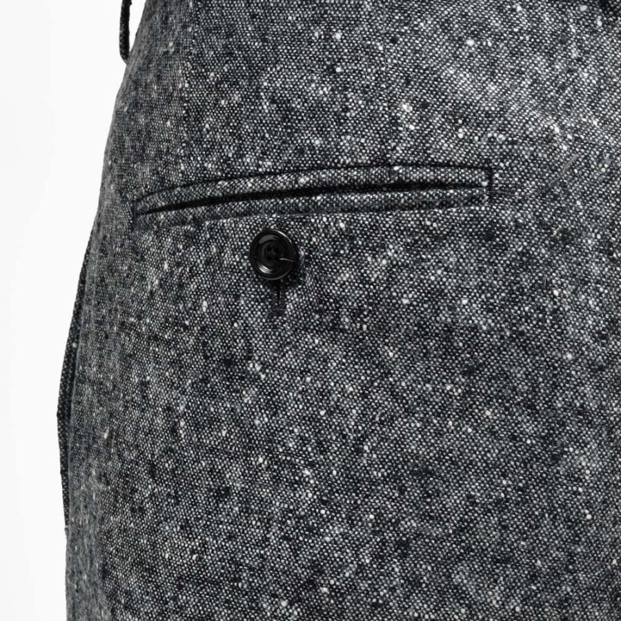 LARDINI（ラルディーニ）PALUパル ウールドネガルツィードストレードレッグパンツ CNJPALUK/AAIF65419 13052001109の画像