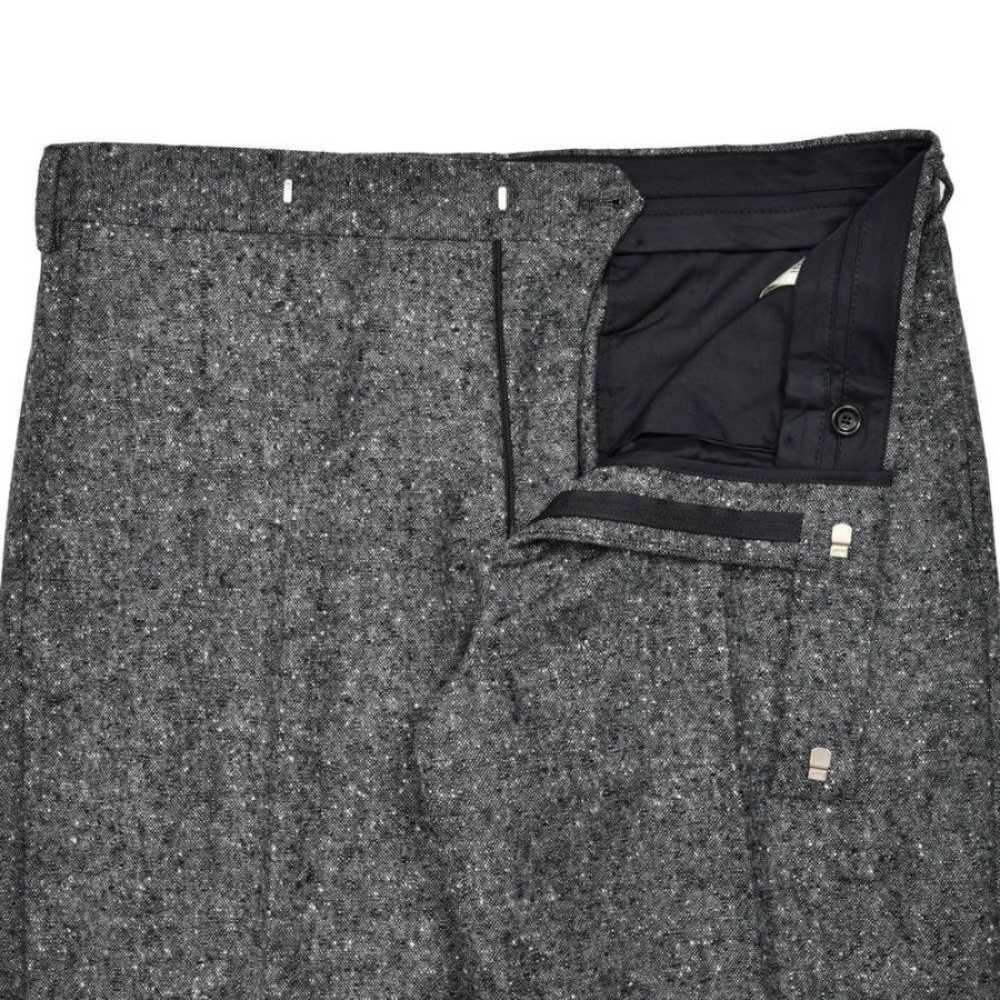 LARDINI（ラルディーニ）PALUパル ウールドネガルツィードストレードレッグパンツ CNJPALUK/AAIF65419 13052001109の画像
