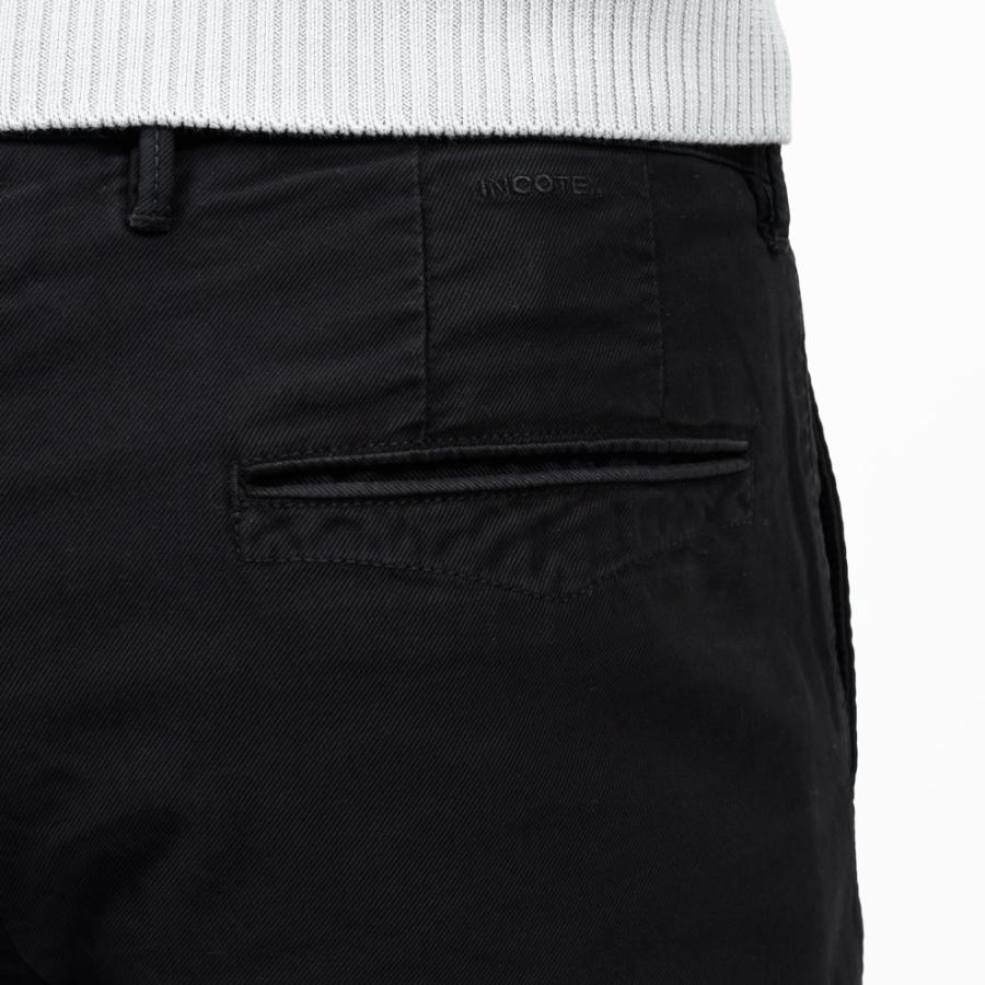 INCOTEX SLACKS（インコテックス スラックス）SLIM FIT ガーメントダイ