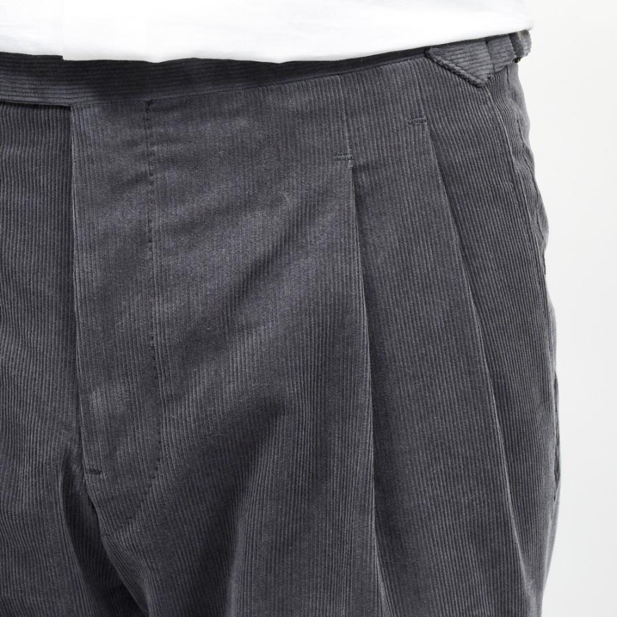 IGARASHI TROUSERS（五十嵐トラウザーズ）コットンコーデュロイサイド