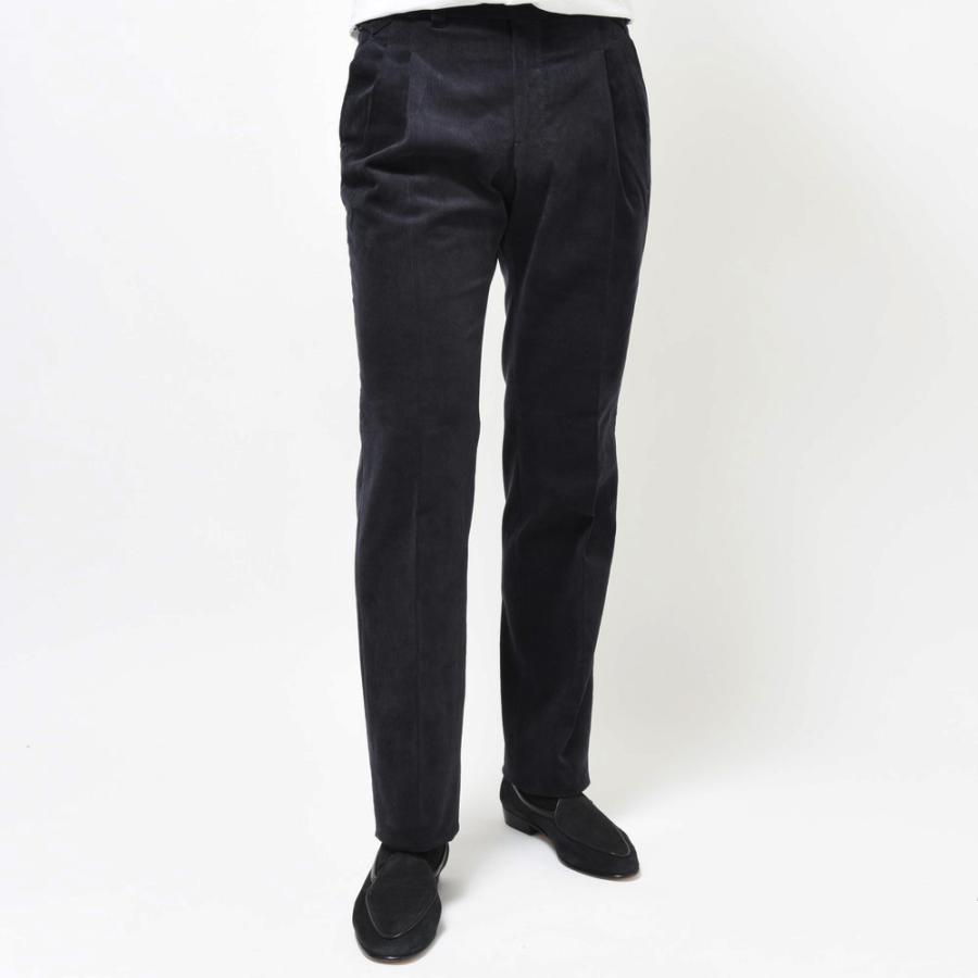 IGARASHI TROUSERS / 別注 コーデュロイ スラックス IGARASHI TROUSERS（五十嵐トラウザーズ）コットンコーデュロイサイド