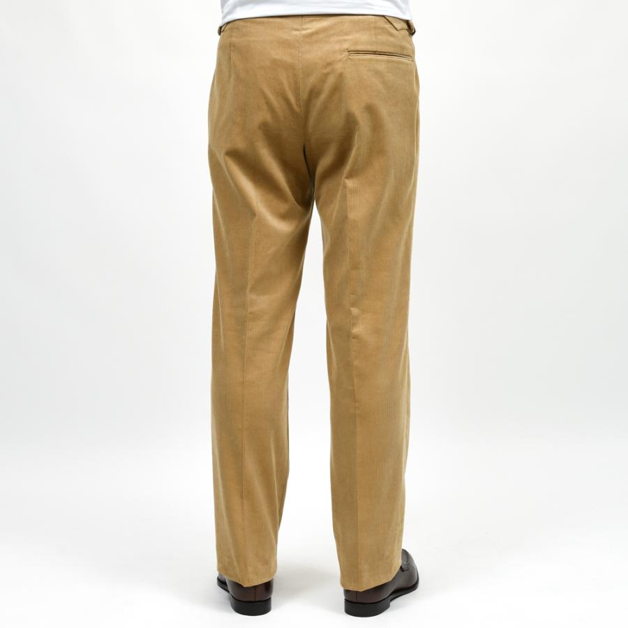 IGARASHI TROUSERS / 別注 コーデュロイ スラックス IGARASHI TROUSERS（五十嵐トラウザーズ）コットンコーデュロイサイド