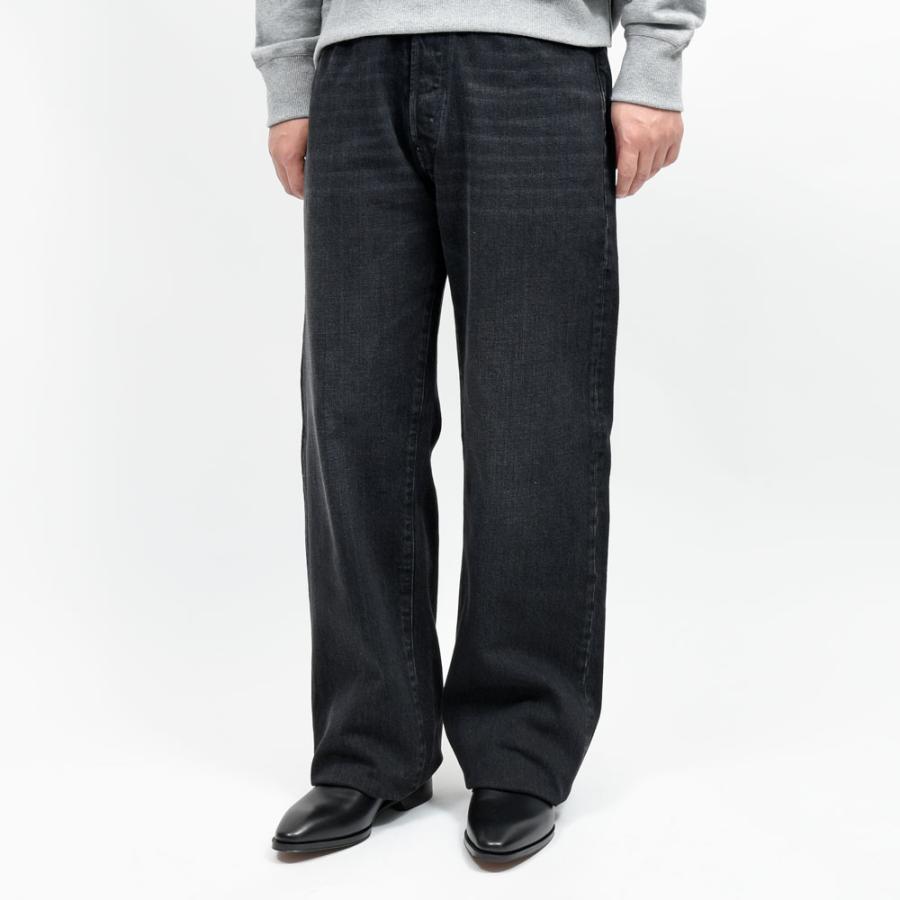 Maison Margiela 黒 ストレートパンツ 定価16万 Maison Margiela 黒