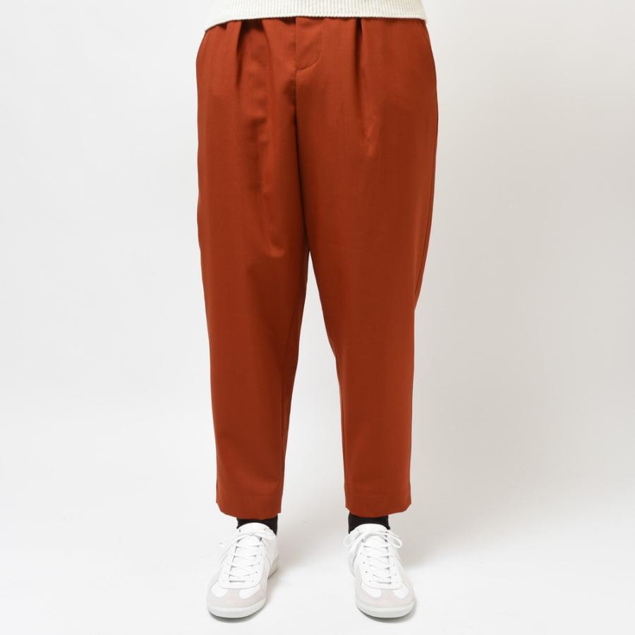 MARNI（マルニ）ウールトロピカルシャーリング1Pテーパードパンツ PUMU0017U4 TW839 13052401138の画像