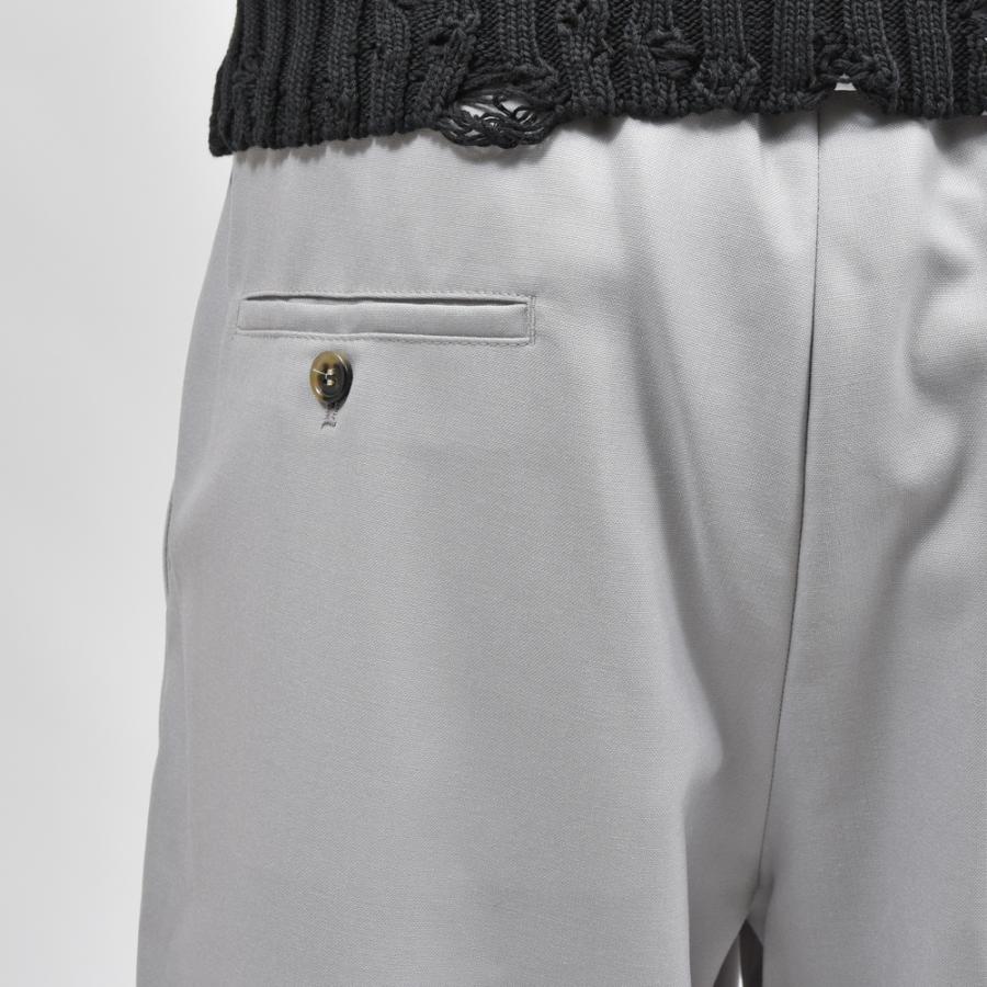MARNI（マルニ）ウールトロピカルシャーリング1Pテーパードパンツ PUMU0017U4 TW839 13052401138の画像