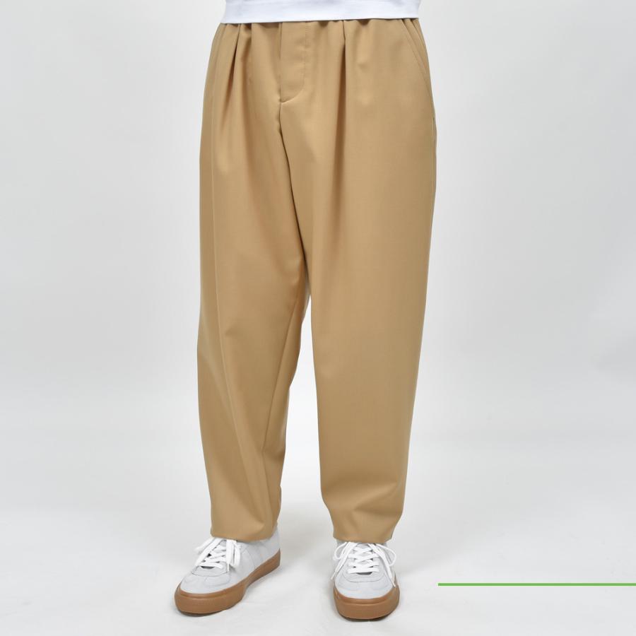 MARNI（マルニ）ウールトロピカルシャーリング1Pテーパードパンツ PUMU0017U4 TW839 13052401138の画像