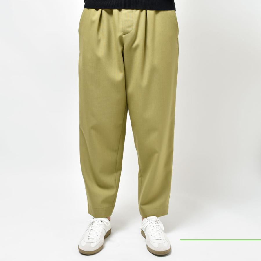 MARNI（マルニ）ウールトロピカルシャーリング1Pテーパードパンツ PUMU0017U4 TW839 13052401138の画像