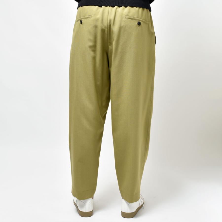 MARNI（マルニ）ウールトロピカルシャーリング1Pテーパードパンツ PUMU0017U4 TW839 13052401138の画像