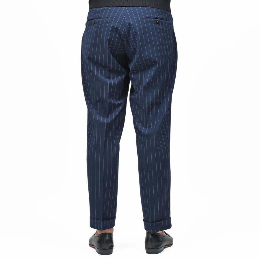 ベルウィッチ BERWICH SCOTCH スコッチ ウール ピンストライプ BERWICH（ベルウィッチ）SCOTCHスコッチ ストレッチウールライク