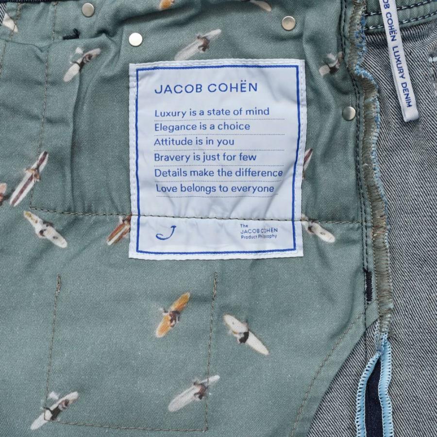 JACOB COHEN（ヤコブコーエン）BARDバード PREMIUM EDITION Sports Collection ウォッシュドコットンスリムテーパードデニム 226-32482 13055012052の画像