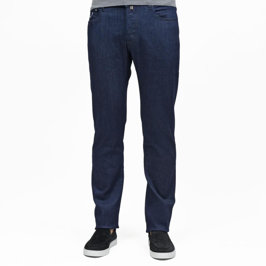 JACOB COHEN（ヤコブコーエン）BARDバード PREMIUM EDITION Sports Collection ウォッシュドコットンスリムテーパードデニム 226-32482 13055012052の画像