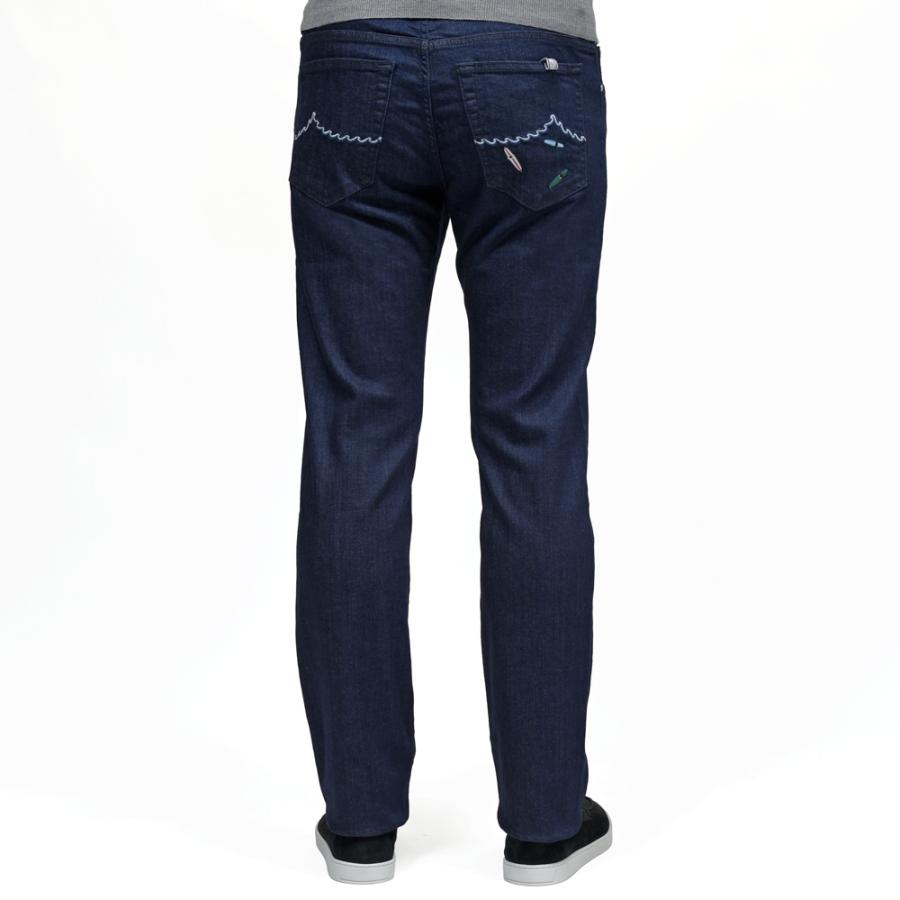 JACOB COHEN（ヤコブコーエン）BARDバード PREMIUM EDITION Sports Collection ウォッシュドコットンスリムテーパードデニム 226-32482 13055012052の画像