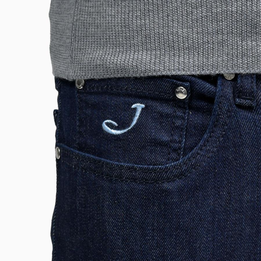 JACOB COHEN（ヤコブコーエン）BARDバード PREMIUM EDITION Sports Collection ウォッシュドコットンスリムテーパードデニム 226-32482 13055012052の画像