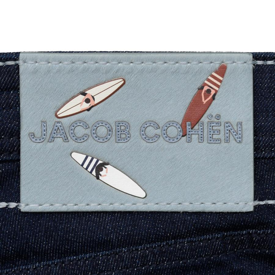 JACOB COHEN（ヤコブコーエン）BARDバード PREMIUM EDITION Sports Collection ウォッシュドコットンスリムテーパードデニム 226-32482 13055012052の画像