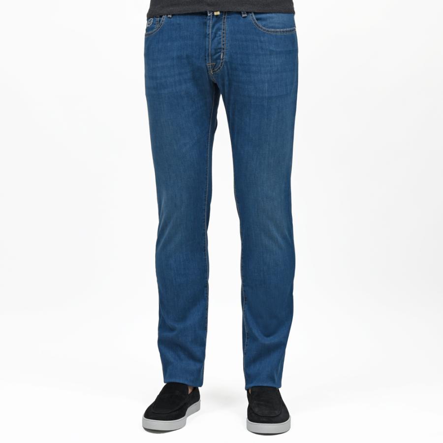 JACOB COHEN（ヤコブコーエン）BARDバード PREMIUM EDITION Sports Collection ウォッシュドコットンスリムテーパードデニム 226-32486 13055013052の画像
