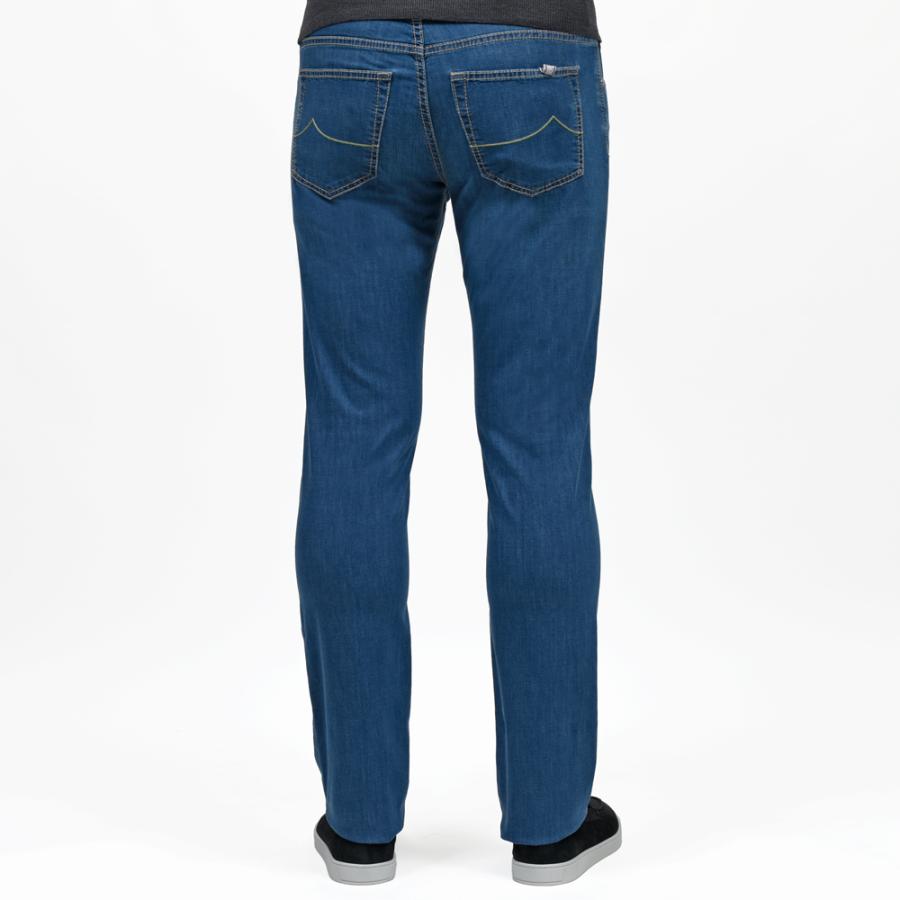 JACOB COHEN（ヤコブコーエン）BARDバード PREMIUM EDITION Sports Collection ウォッシュドコットンスリムテーパードデニム 226-32486 13055013052の画像