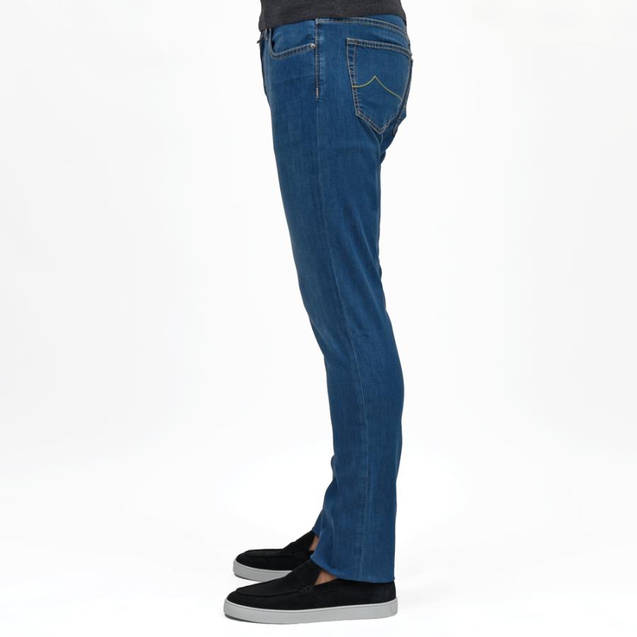 JACOB COHEN（ヤコブコーエン）BARDバード PREMIUM EDITION Sports Collection ウォッシュドコットンスリムテーパードデニム 226-32486 13055013052の画像