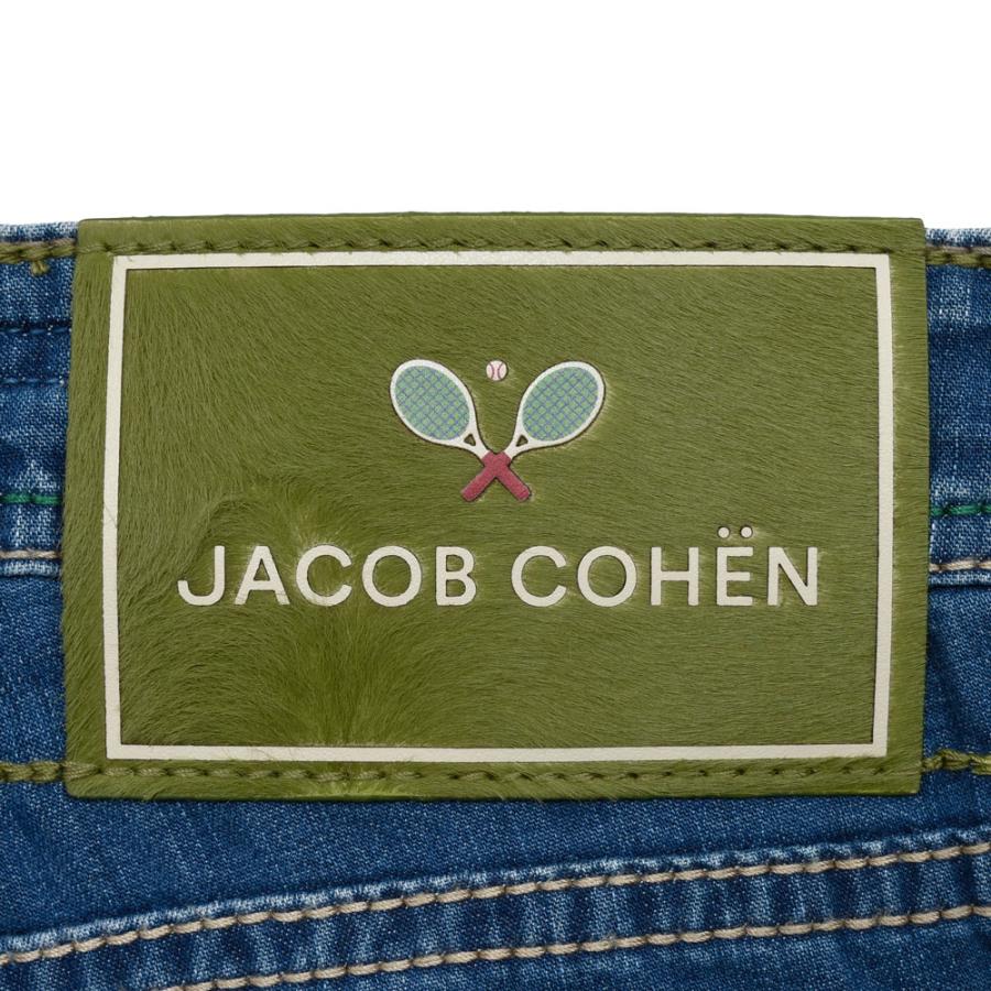 JACOB COHEN（ヤコブコーエン）BARDバード PREMIUM EDITION Sports Collection ウォッシュドコットンスリムテーパードデニム 226-32486 13055013052の画像