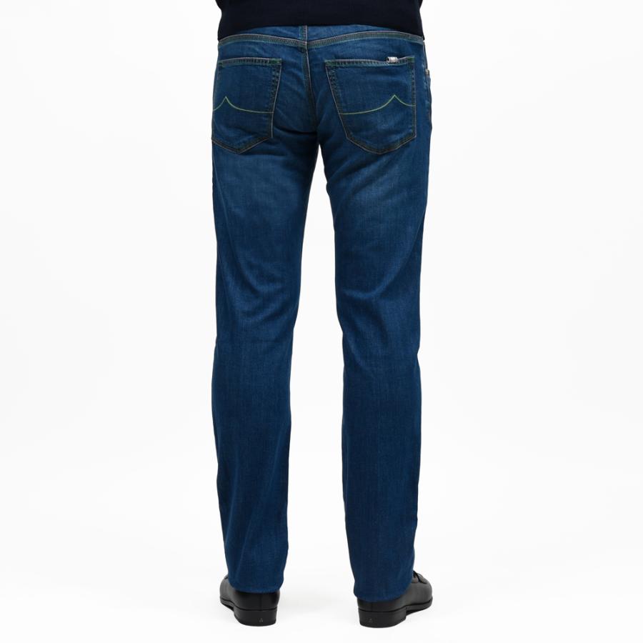 JACOB COHEN（ヤコブコーエン）NICKニック PREMIUM EDITION ウォッシュドコットンストレッチスリムテーパードデニム 226-32204 13055017052の画像