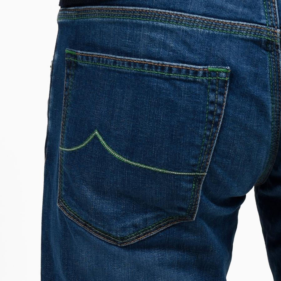 JACOB COHEN（ヤコブコーエン）NICKニック PREMIUM EDITION ウォッシュドコットンストレッチスリムテーパードデニム 226-32204 13055017052の画像