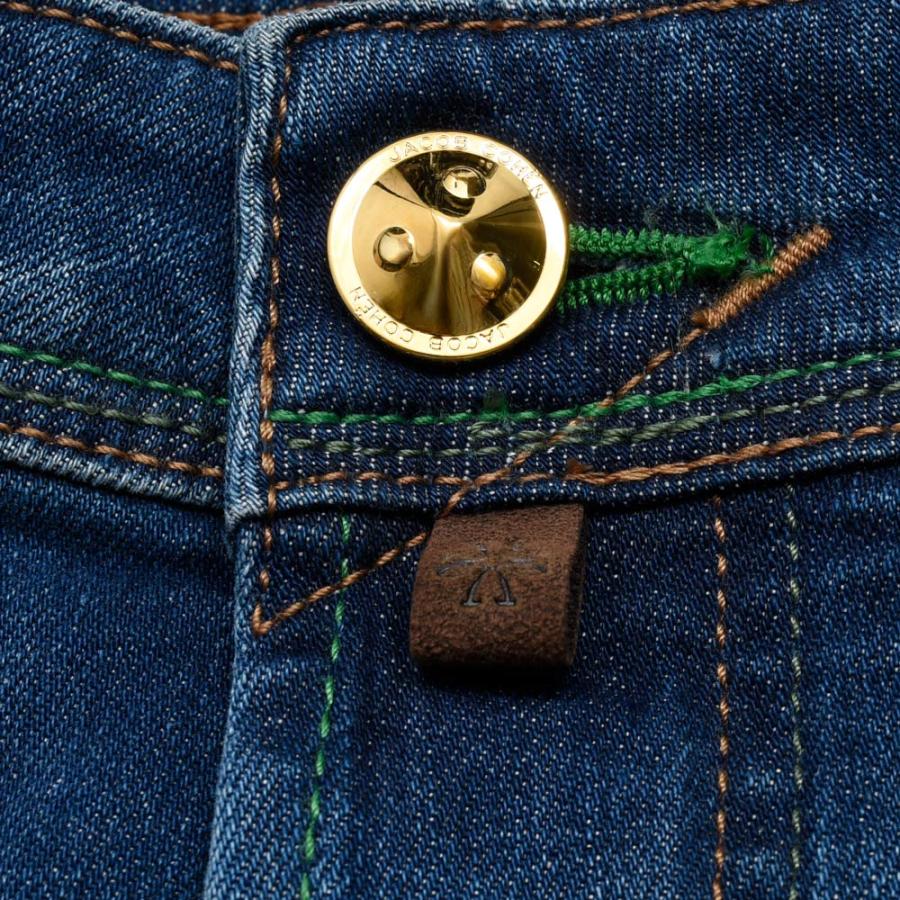 JACOB COHEN（ヤコブコーエン）NICKニック PREMIUM EDITION ウォッシュドコットンストレッチスリムテーパードデニム 226-32204 13055017052の画像