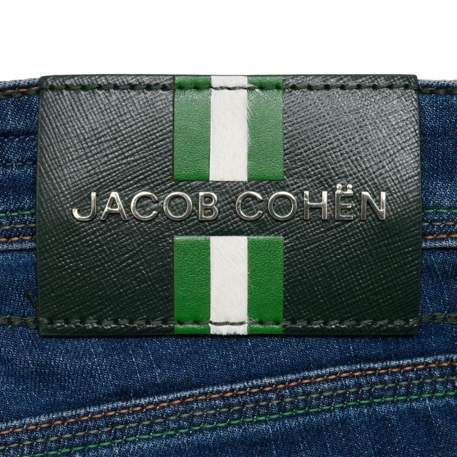JACOB COHEN（ヤコブコーエン）NICKニック PREMIUM EDITION ウォッシュドコットンストレッチスリムテーパードデニム 226-32204 13055017052の画像