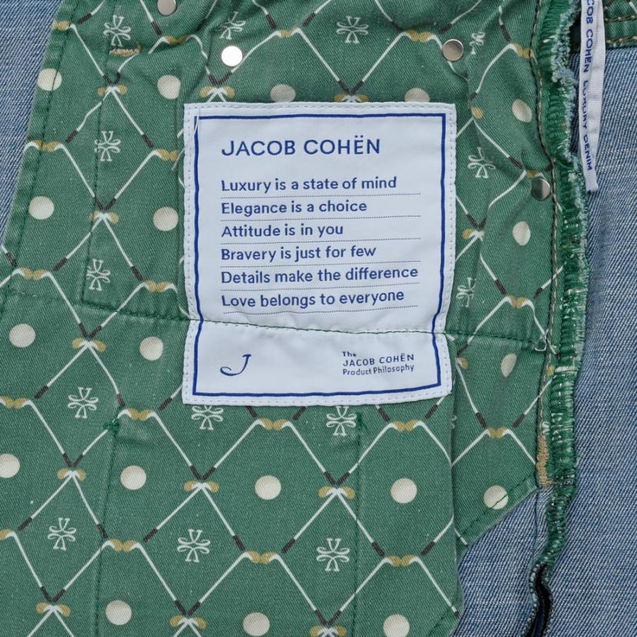 JACOB COHEN（ヤコブコーエン）BARDバード PREMIUM EDITION Sports Collection ウォッシュドコットンスリムテーパードデニム 226-32476 13055031052の画像
