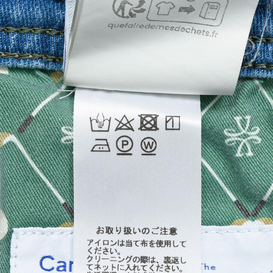 JACOB COHEN（ヤコブコーエン）BARDバード PREMIUM EDITION Sports Collection ウォッシュドコットンスリムテーパードデニム 226-32476 13055031052の画像