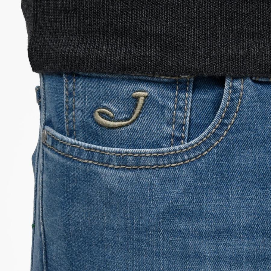 JACOB COHEN（ヤコブコーエン）BARDバード PREMIUM EDITION Sports Collection ウォッシュドコットンスリムテーパードデニム 226-32476 13055031052の画像