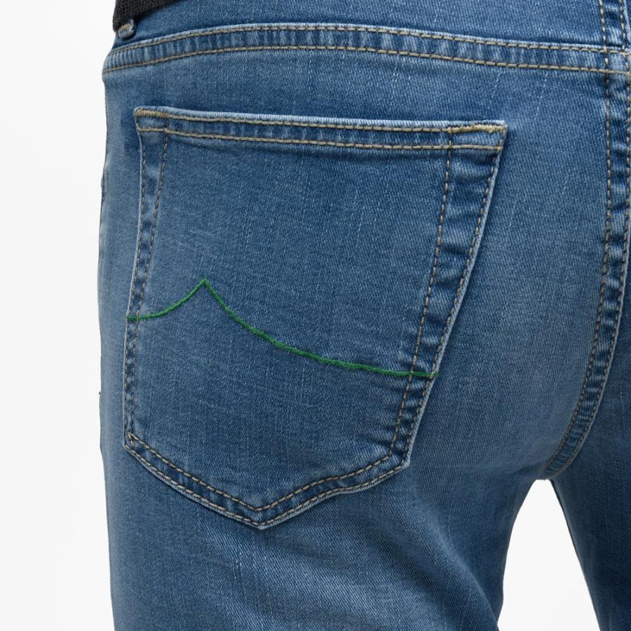JACOB COHEN（ヤコブコーエン）BARDバード PREMIUM EDITION Sports Collection ウォッシュドコットンスリムテーパードデニム 226-32476 13055031052の画像