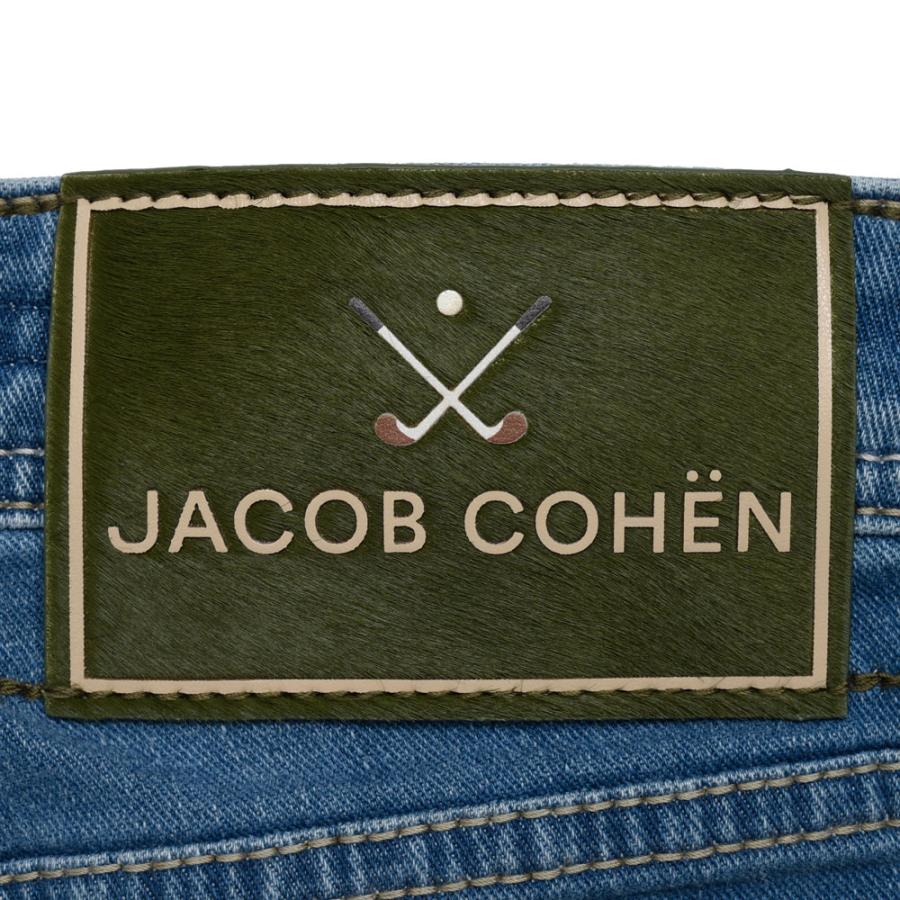 JACOB COHEN（ヤコブコーエン）BARDバード PREMIUM EDITION Sports Collection ウォッシュドコットンスリムテーパードデニム 226-32476 13055031052の画像