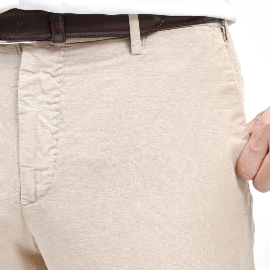 INCOTEX（インコテックス）リネンコットンパンツ / CHINOLINO 30