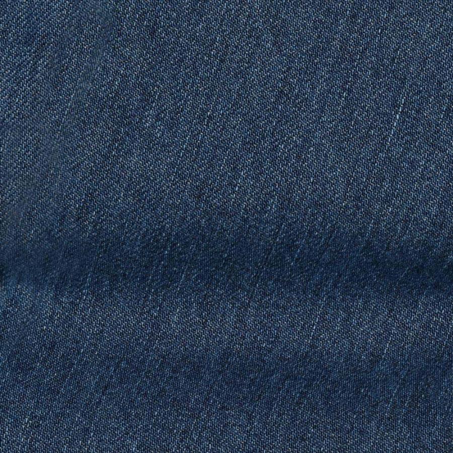 INCOTEX SLACKS（インコテックス スラックス）SLIM FIT ウォッシュドデニムテーパードパンツ 18S100/6608A/51504 13061000052の画像