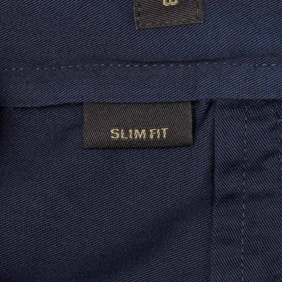 INCOTEX SLACKS（インコテックス スラックス）SLIM FIT ウォッシュドデニムテーパードパンツ 18S100/6608A/51504 13061000052の画像