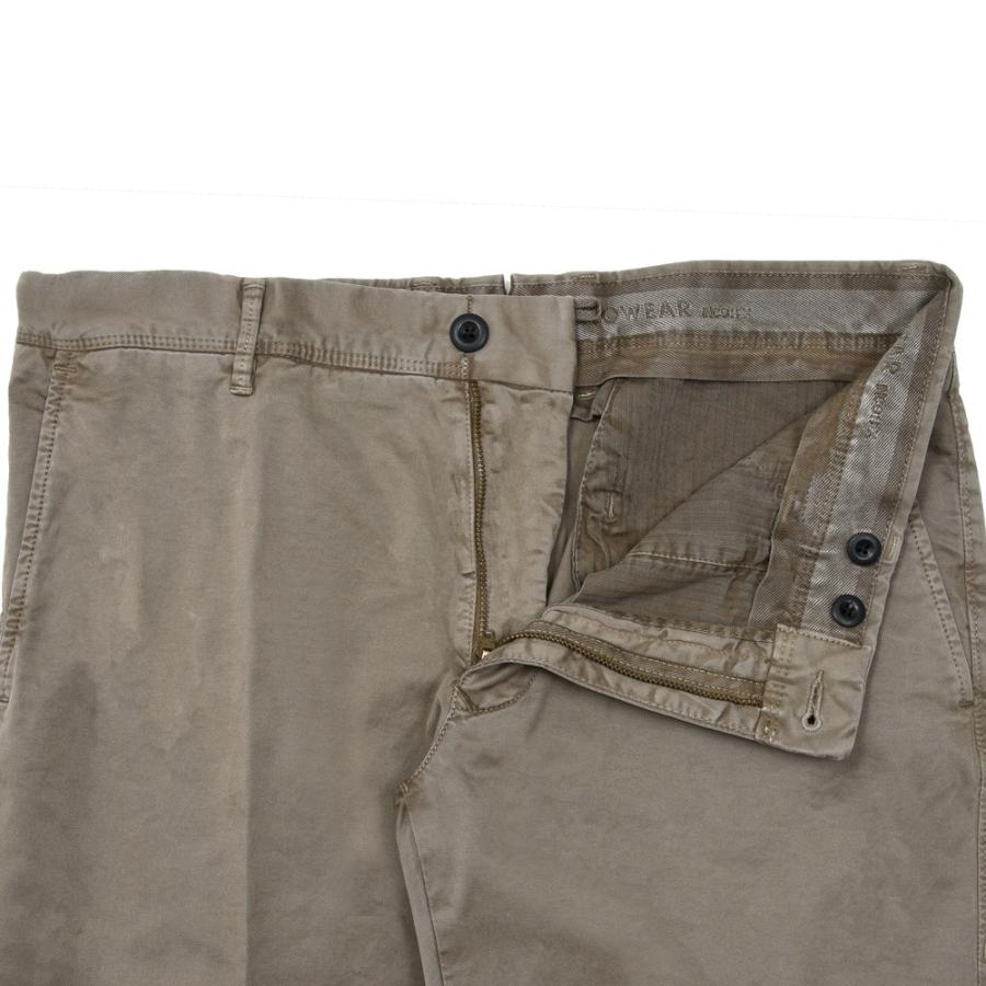 INCOTEX SLACKS（インコテックス スラックス）SLIM FIT ガーメントダイオーガニックコットンストレッチチノテーパードパンツ 18S100/9664C/51601 13061001052の画像