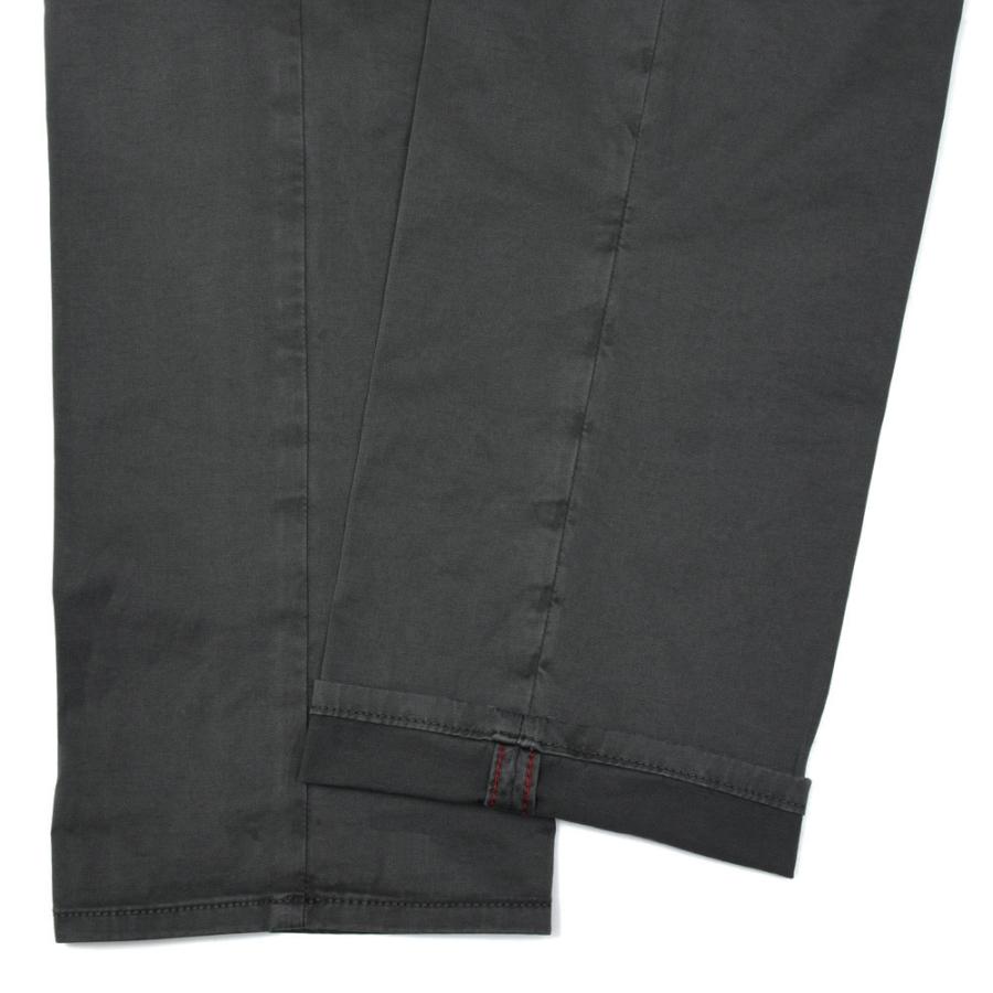 INCOTEX SLACKS（インコテックス スラックス）SLIM FIT ガーメントダイオーガニックコットンストレッチチノテーパードパンツ 18S100/9664C/51601 13061001052の画像