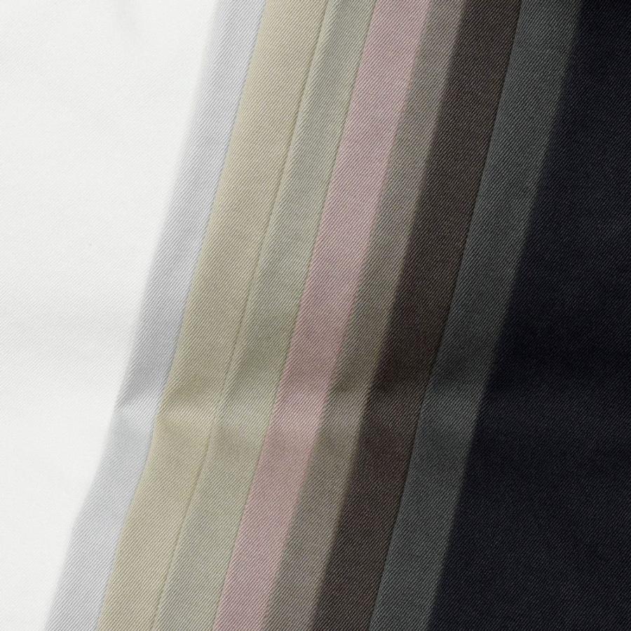 INCOTEX SLACKS（インコテックス スラックス）SLIM FIT ガーメントダイオーガニックコットンストレッチチノテーパードパンツ 18S100/9664C/51601 13061001052の画像