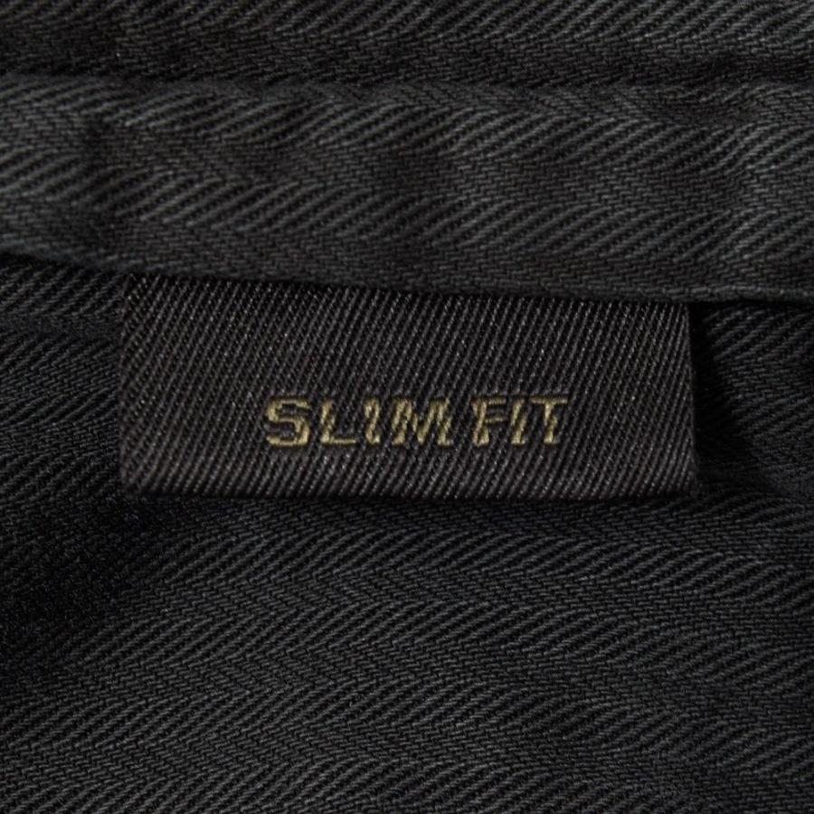 INCOTEX SLACKS（インコテックス スラックス）SLIM FIT ガーメントダイオーガニックコットンストレッチチノテーパードパンツ 18S100/9664C/51601 13061001052の画像