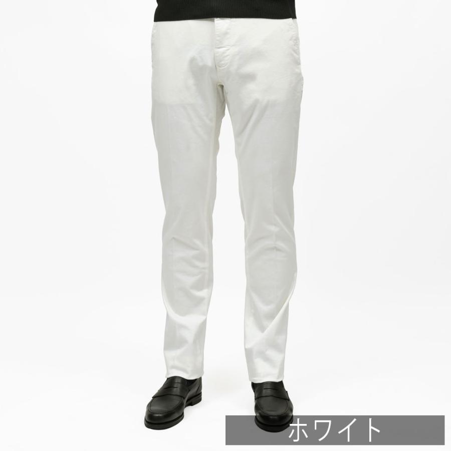 INCOTEX SLACKS（インコテックス スラックス）SLIM FIT ガーメントダイオーガニックコットンストレッチチノテーパードパンツ 18S100/9664C/51601 13061001052の画像