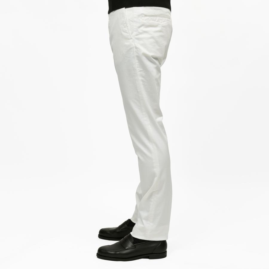 INCOTEX SLACKS（インコテックス スラックス）SLIM FIT ガーメントダイオーガニックコットンストレッチチノテーパードパンツ 18S100/9664C/51601 13061001052の画像