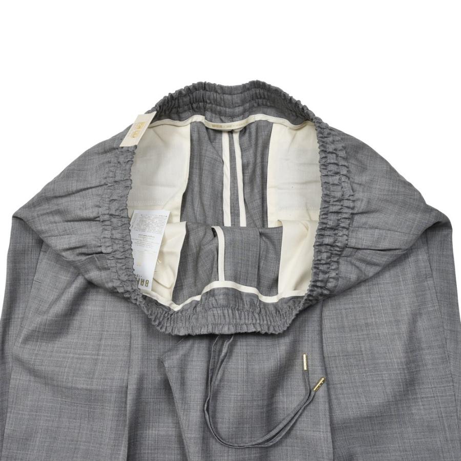 BRIGLIA1949（ブリリア1949）WIMBLEDONウィンブルドン REDA ACTIVEウールトロピカル1プリーツテーパードシャーリングパンツ WIMBS132 13061002109の画像