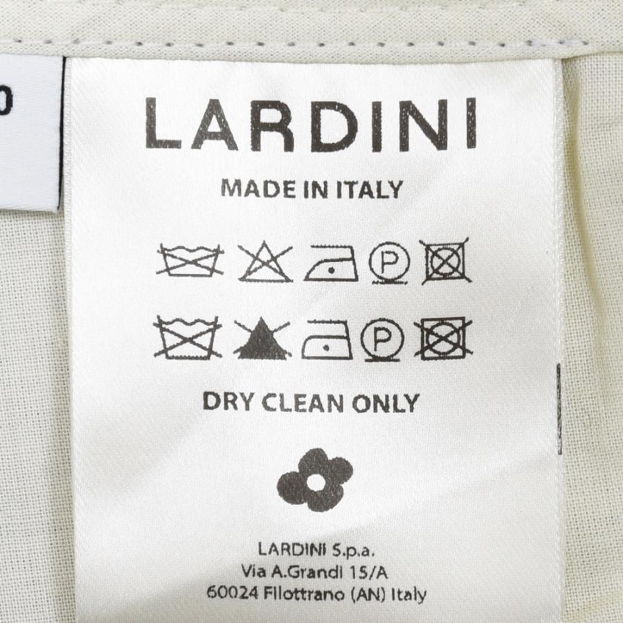 LARDINI（ラルディーニ）INDROインドロ コットンナイロンポプリンワイドレッグベルテッドパンツ PACA66201 13061004109の画像